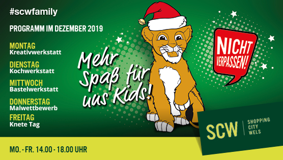 SCW- Löwenland Programm im Dezember